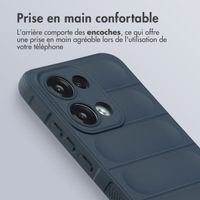 imoshion EasyGrip Backcover Oppo Reno 13 - Bleu foncé