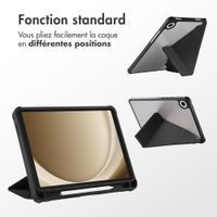 imoshion Coque tablette Origami Samsung Galaxy Tab A11 Plus - Noir