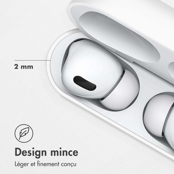 imoshion Coque rigide AirPods Pro 2 - Blanc