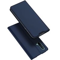 Dux Ducis Étui de téléphone Slim OnePlus Nord CE 5G - Bleu foncé