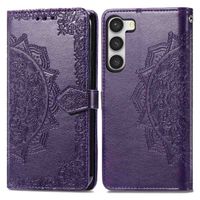 imoshion Etui de télephone Mandala Samsung Galaxy S23 - Violet