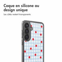 imoshion Coque Design Samsung Galaxy S25 FE - Cherry Check