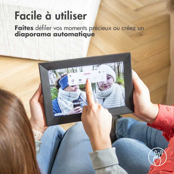 imoshion Cadre photo numérique - Noir