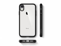 Spigen Coque Ultra Hybrid iPhone Xr - Noir