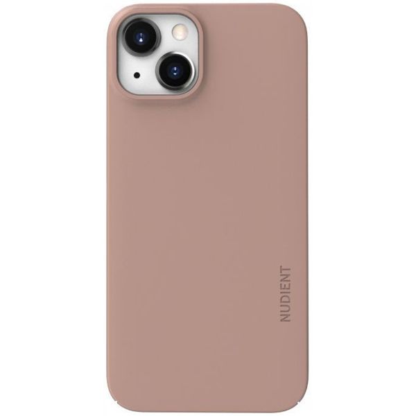 Nudient Coque Thin iPhone 13 - Dusty Pink