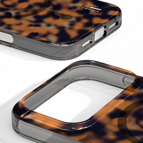 iDeal of Sweden Coque Clear MagSafe Apple iPhone 17 Pro - Tortoise