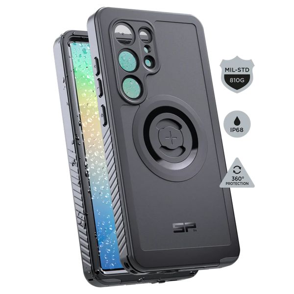 SP Connect Xtreme Series - Coque de télephone Samsung Galaxy S25 Ultra - Noir