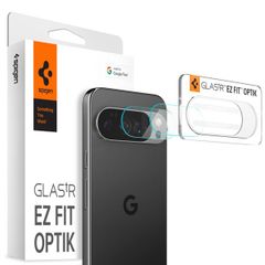 Spigen GLAStR Verre protecteur de caméra 2 pack Google Pixel 10 Pro XL - Cristal Clair