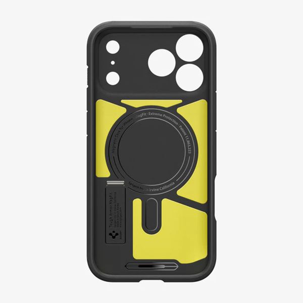 Spigen Coque Tough Armor MagSafe Apple iPhone 17 Pro - Black