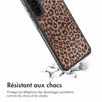 imoshion Coque Design Samsung Galaxy A37 (5G) - Leopard Mood