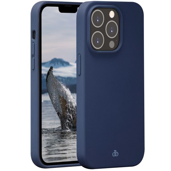 dbramante1928 Coque arrière Greenland iPhone 14 Pro - Bleu