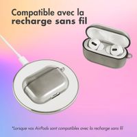 imoshion Coque Néon Apple AirPods Pro - Noir