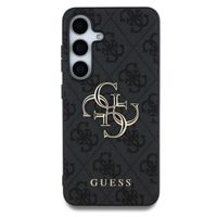 Guess Coque 4G Metal Logo Backcover Samsung Galaxy S25 - Noir