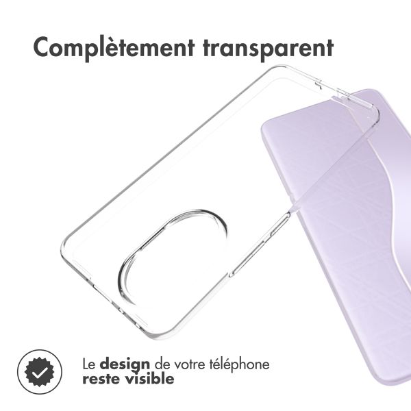 Accezz Coque Clear Honor 200 - Transparent