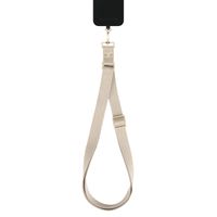 iDeal of Sweden Webbing Phone Strap - Beige