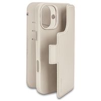 Decoded Portefeuille détachable 2 en 1 en cuir MagSafe Apple iPhone 16 Plus - Clay