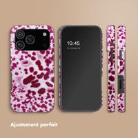 Selencia Coque arrière Vivid Apple iPhone 17 Pro - Cosmic Orchid
