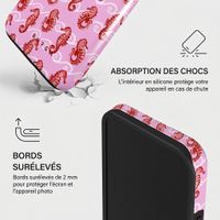 Burga Coque Tough MagSafe Apple iPhone 15 - Coral Reef