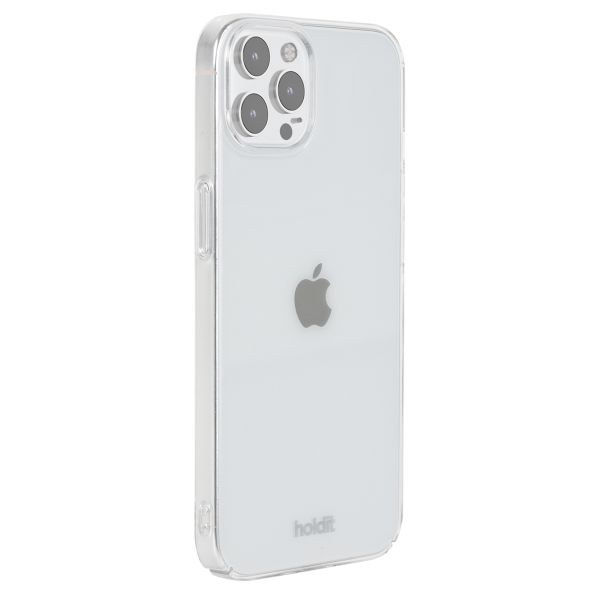 Holdit Coque Slim Apple iPhone 12 (Pro) - Transparent