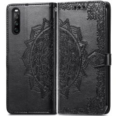 imoshion Etui de télephone Mandala Sony Xperia 10 III - Noir