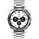 Spigen Bracelet Universel Modern Fit Steel Watch Samsung Galaxy Watch - 20 mm - Argent