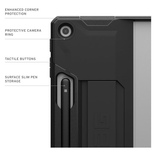 UAG Coque Scout Handstrap Microsoft Surface Pro 12 - Black