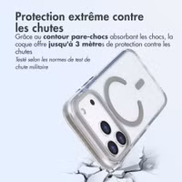 imoshion Coque Combat MagSafe Apple iPhone 17 Pro - Gris