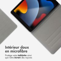 Accezz Coque tablette Classic Apple iPad 6 (2018) 9.7 pouces / iPad 5 (2017) 9.7 pouces / Air 2 (2014)/Air 1 (2013) - Bleu foncé