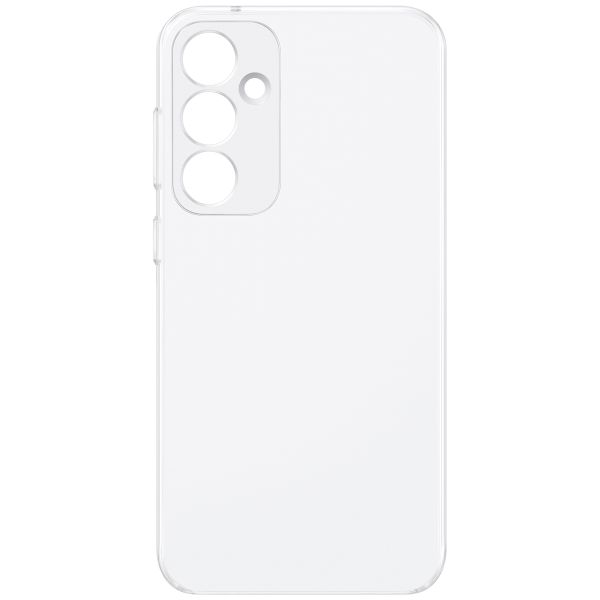 Samsung Original Coque rigide Clear Samsung Galaxy S23 FE - Transparent