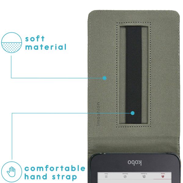 imoshion Étui á rabat Pocketbook Verse Lite - Noir