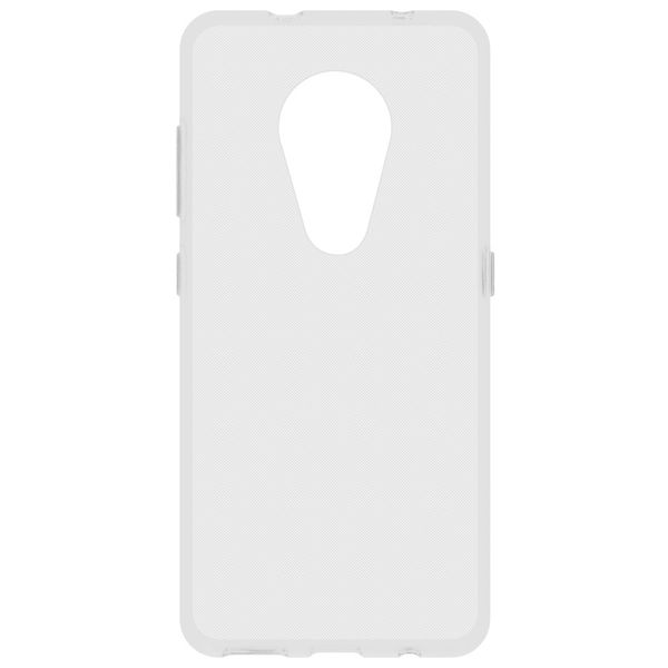 Coque silicone Nokia 6.2 / Nokia 7.2 - Transparent