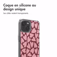 imoshion Coque Design Apple iPhone 15 - Hearty Blush