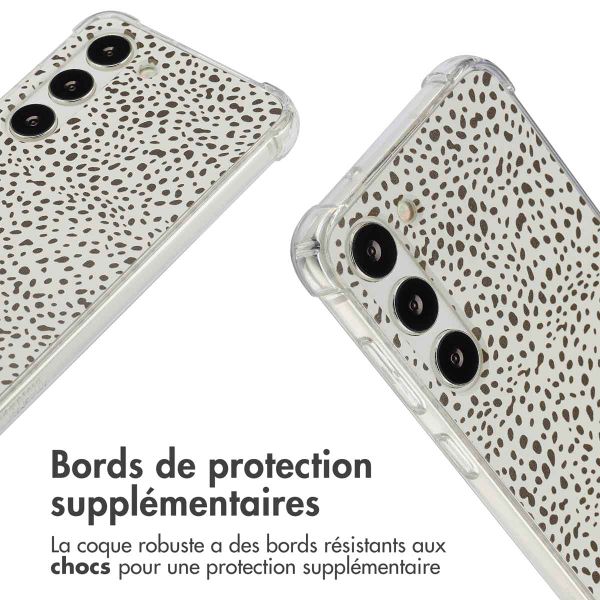 imoshion Coque Design avec cordon Samsung Galaxy S23 - Desert Dots