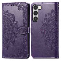 imoshion Etui de télephone Mandala Samsung Galaxy S23 Plus - Violet