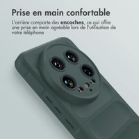 imoshion EasyGrip Backcover Xiaomi 14 Ultra - Vert foncé