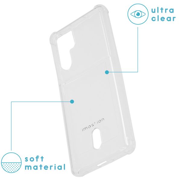 imoshion Coque silicone avec support de passe Huawei P30 Pro