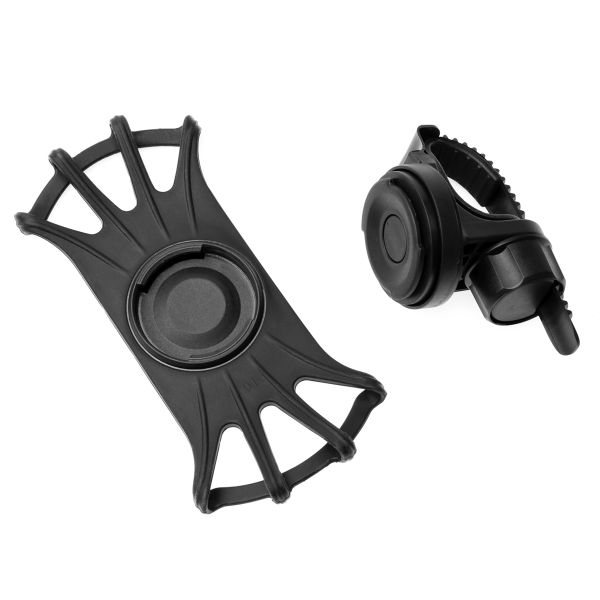 Fixed Bikee 2 – Support de téléphone pour vélo – Rotatif à 360 degrés – Universel – Noir