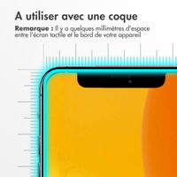 Accezz Protection d'écran en verre trempé 2-pack Apple iPhone 12 Mini