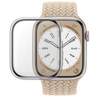 PanzerGlass Coque intégrale D3O® Bio Apple Watch 7 / 8 / 9 - 45 mm - Transparent