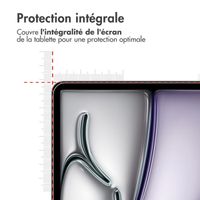 imoshion Protection d'écran en verre trempé iPad Pro 13 (2024) M4 / Air 13 pouces (2024) M2 - Transparent