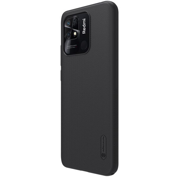 Nillkin Coque Super Frosted Shield Xiaomi Redmi 10C - Noir