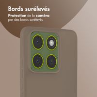 imoshion Coque Couleur Motorola Edge 70 - Marron