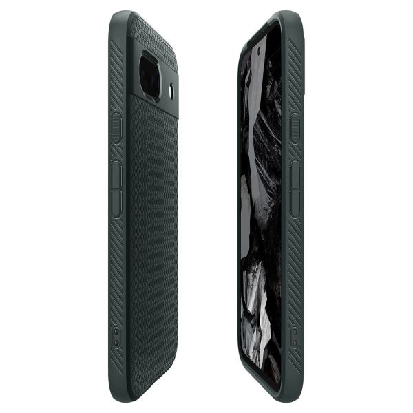 Spigen Coque Liquid Air™ Google Pixel 8a - Abyss Green