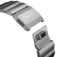 Nomad Bracelet à maillons en titane Apple Watch Series 1 á 10 / SE / Ultra (2) (44/45/46/49 mm) - Argent