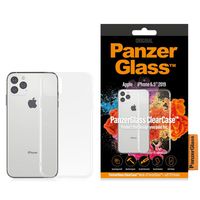 PanzerGlass ClearCase iPhone 11 Pro Max - Transparent