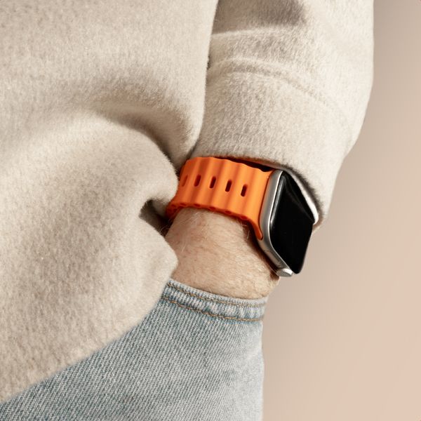 Accezz Bracelet Ocean Apple Watch | 38/40/41/42 mm - Orange