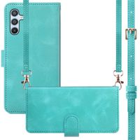 imoshion Etui de téléphone portefeuille avec cordon Samsung Galaxy A56 - Turquoise