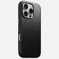 Nomad Coque Modern Leather avec MagSafe Apple iPhone 16 Pro - Nomad Black