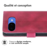 imoshion Etui de télephone portefeuille avec cordon Google Pixel 10a - Rouge