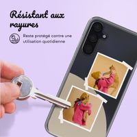 Coque avec votre propre photo et/ou texte Samsung Galaxy A15 (5G/4G) - Filmrol nummer 2